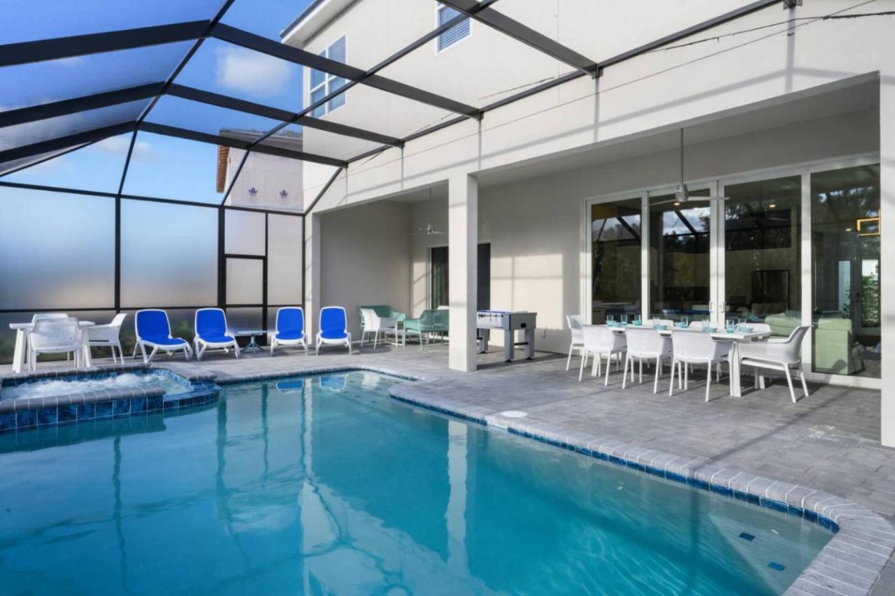 Rent The Perfect 6 Bedroom Villa On Solterra Resort, Orlando Villa 5775 Davenport Exterior photo